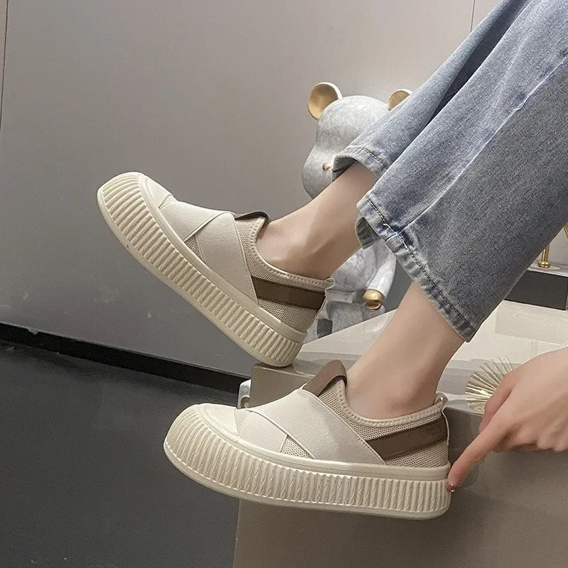 Summer Lift: 2025 Women's Fashion Platform Shoes