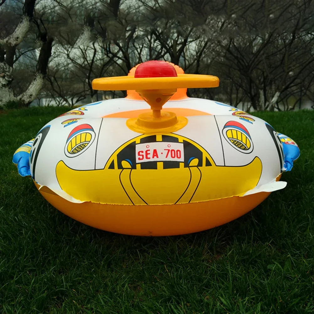 Inflatable Baby Swimming Rings Seat Floating