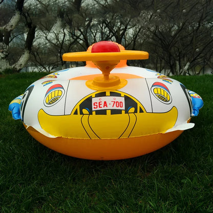 Inflatable Baby Swimming Rings Seat Floating