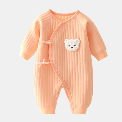 Boys Girls Bodysuit Newborn Winter