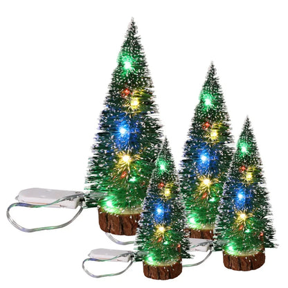 Twinkle Pine Decorations