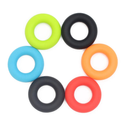 Hand Trainer Carpal Expander Grip Finger Strength Power Gripper Gripping Ring Stress Relief Gym