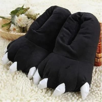 Fuzzy Paws Comfort Slippers