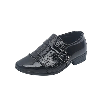 Children's Leather Shoes For Boys Toddlers Kids Flats For Party Wedding Formal Occasions