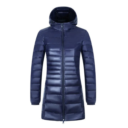 Women's Lightweight Down Jacket - 12 Colors