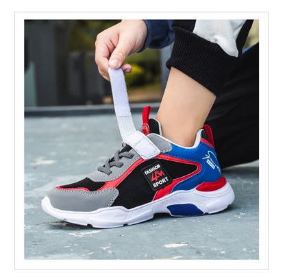 Four Seasons Boys' Fashion Sports Shoes for Children