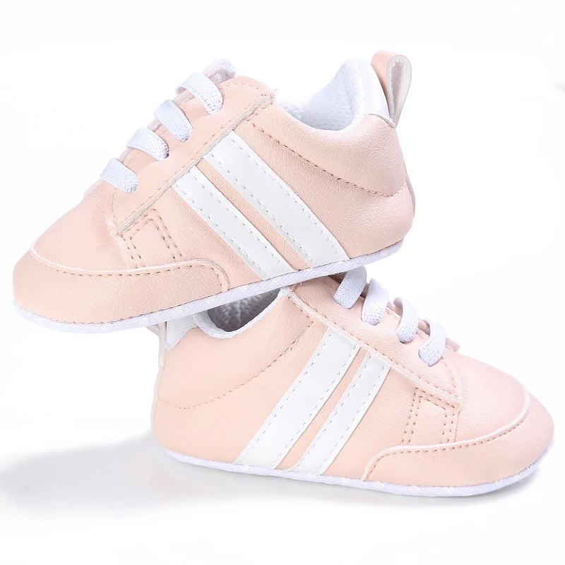 Non-Slip Soft Sole Sneakers for Infants 0-2 Years