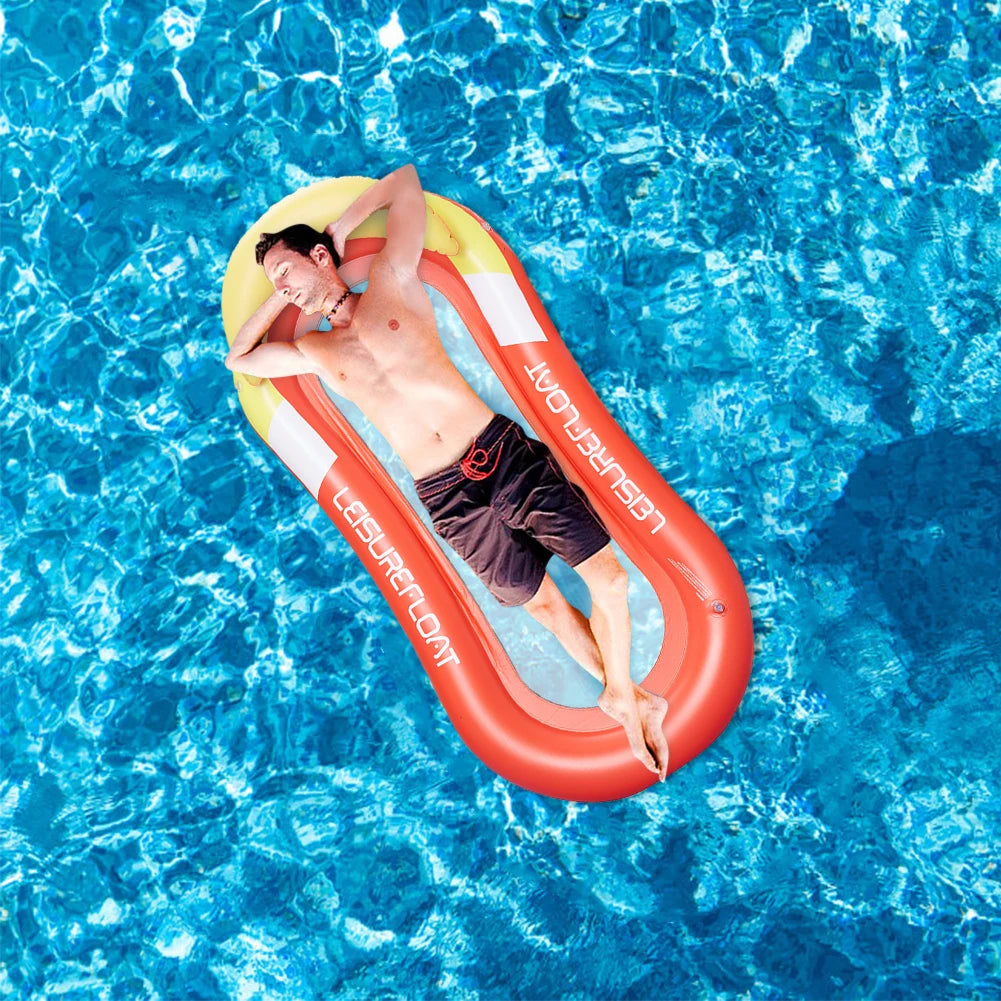 Inflatable Air Mattress Water Swimming Ring