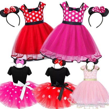 Cute Baby Girl Dress for 9 M - 4 Yrs Children Summer Clothes Girls Birthday Party