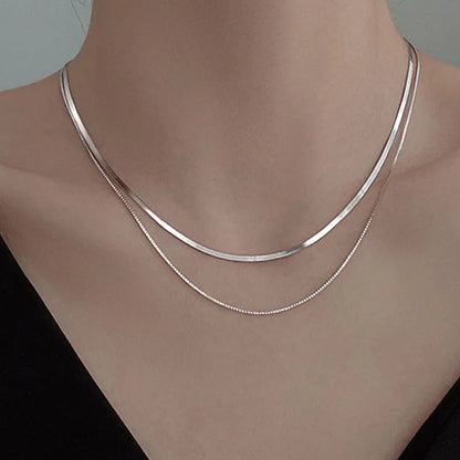 Silver Grace: 2025 Women's Minimalist Collection