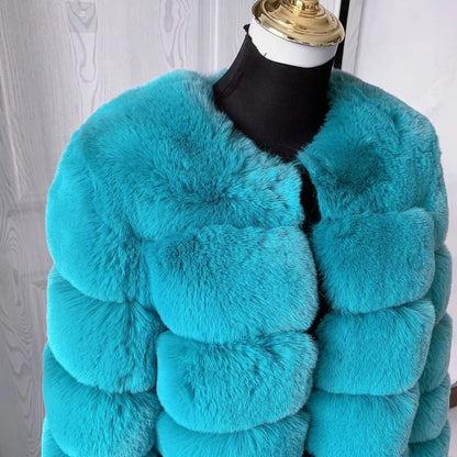 Winter Glam: High Quality Fur Jacket