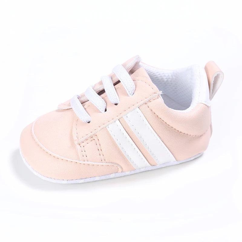 Non-Slip Soft Sole Sneakers for Infants 0-2 Years