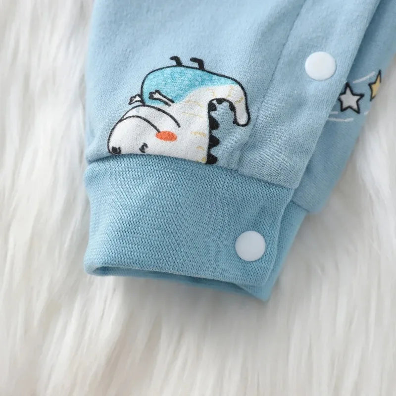 Newborn Baby 100% Cotton Girl Boy 0-18M