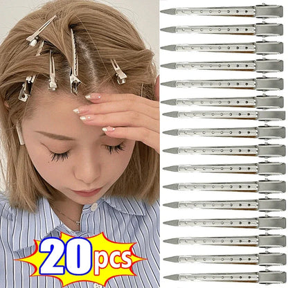 Woman Hair Care Clips Metal Steel