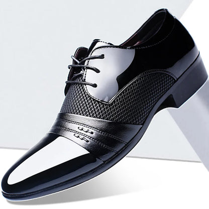 New Fashion classic British Men's Leather Shoes Formal  business & Wedding Shoes