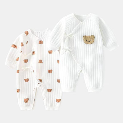 Boys Girls Bodysuit Newborn Winter