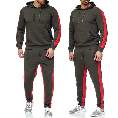 Color Block Sportswear Set 2025