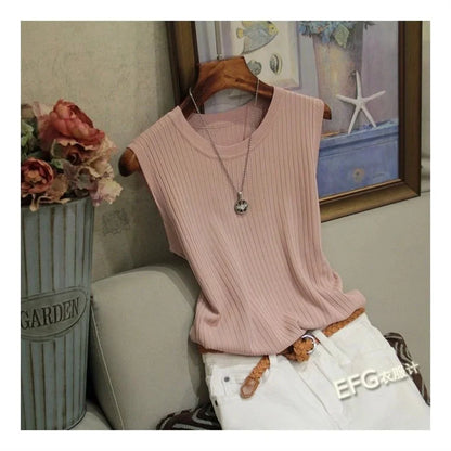 Women Blouse Summer Sleeveless Women Top