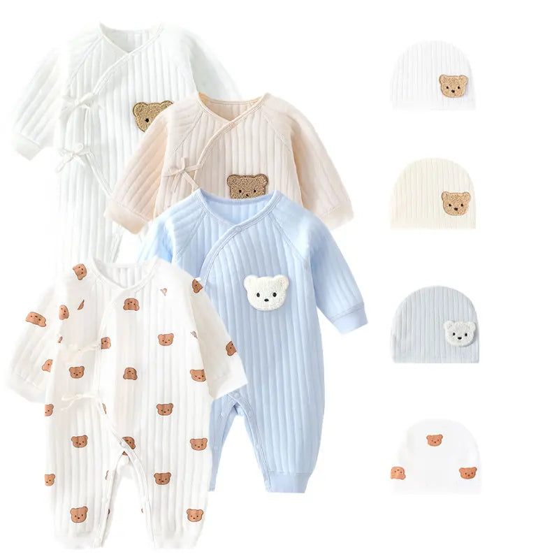 Boys Girls Bodysuit Newborn Winter