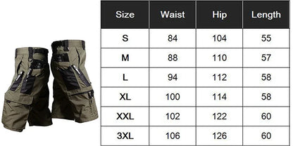 Waterproof 2025 Tactical Pants Men