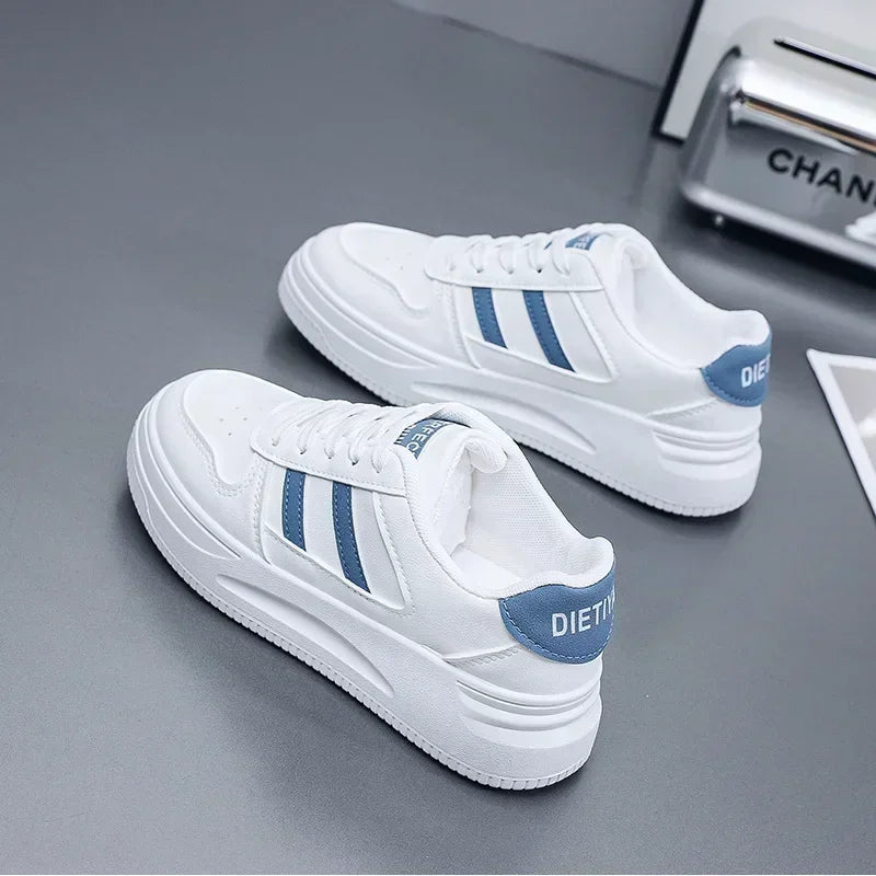 Casual Shoes Women Sports Shoes Wear-resistant and Breathable Female White Shoes Women Tennis Sneakers Lady Simple 2025 New