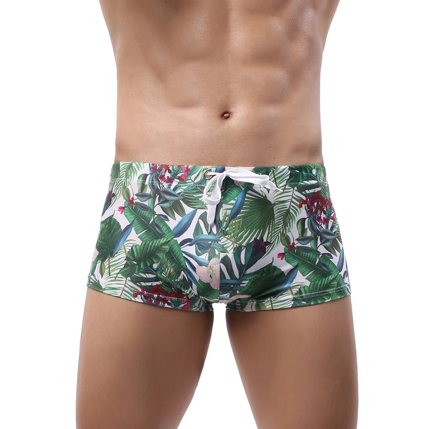 Hot Sell Swimwear Men Swim Boxers Low Waist Sexy Swimsuit for men and boys