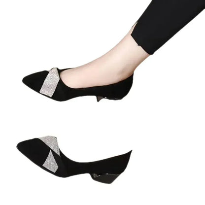 Women Shoes Low Square  Heel