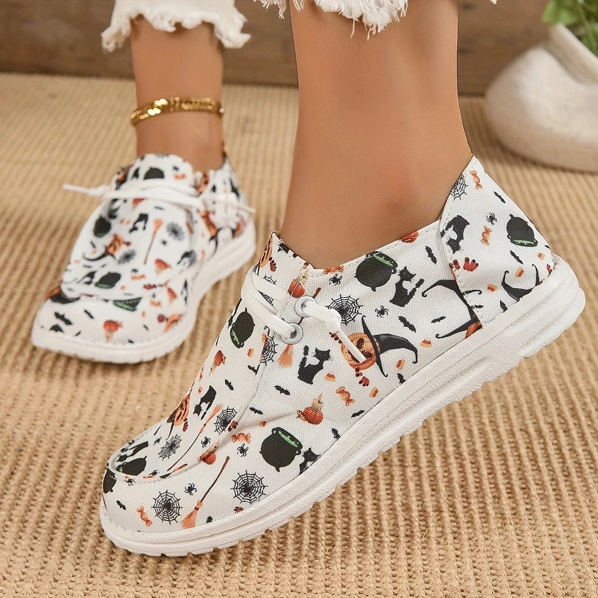 Fashion New Women's Casual and Comfortable Large Size Flat Shoes