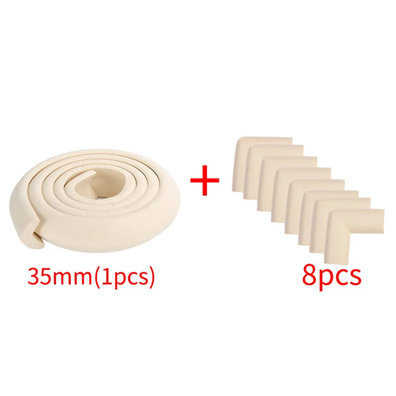 2M Baby Safety Corner Protector Children Protection Furniture Corners Angle Protection Child Safety Table Corner Protector Tape