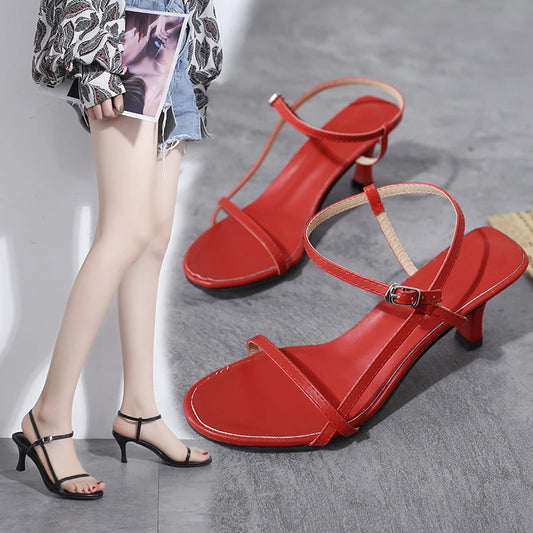 Thin Heels Women Sandals  for party work and widding