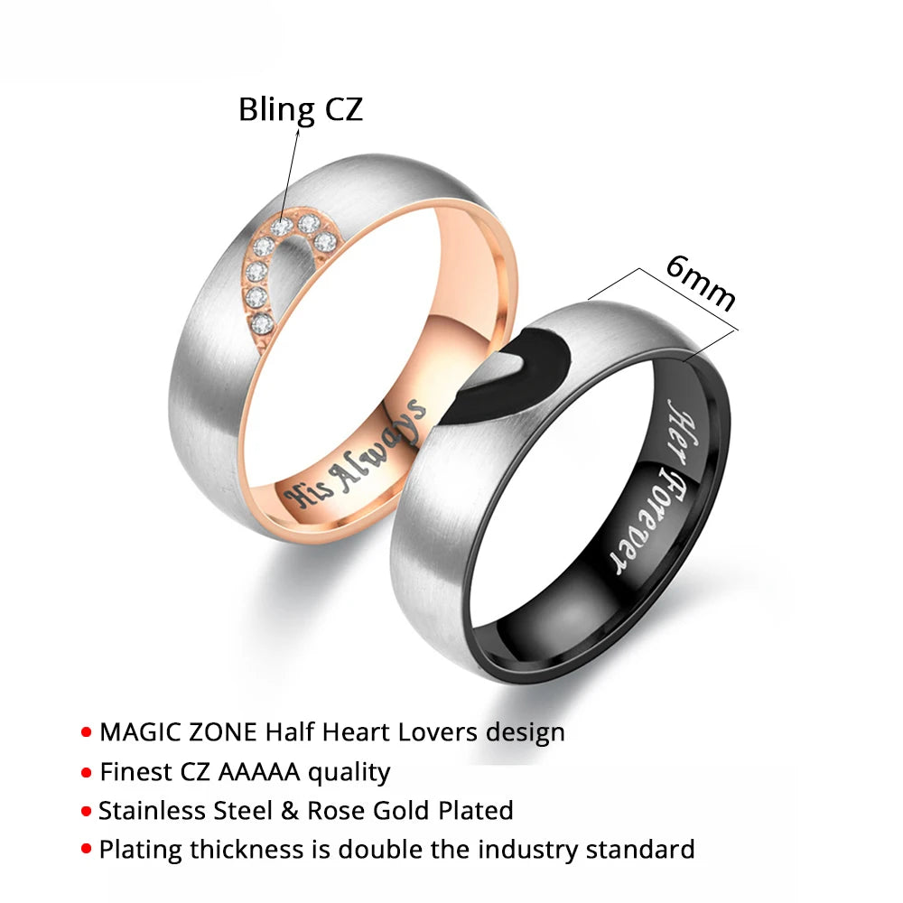 Endless Love Rings 2025