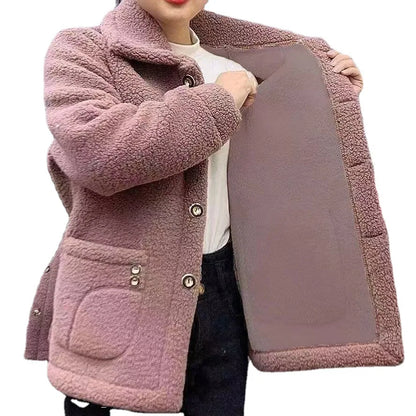 Plus Size Coat for Women winter 2025