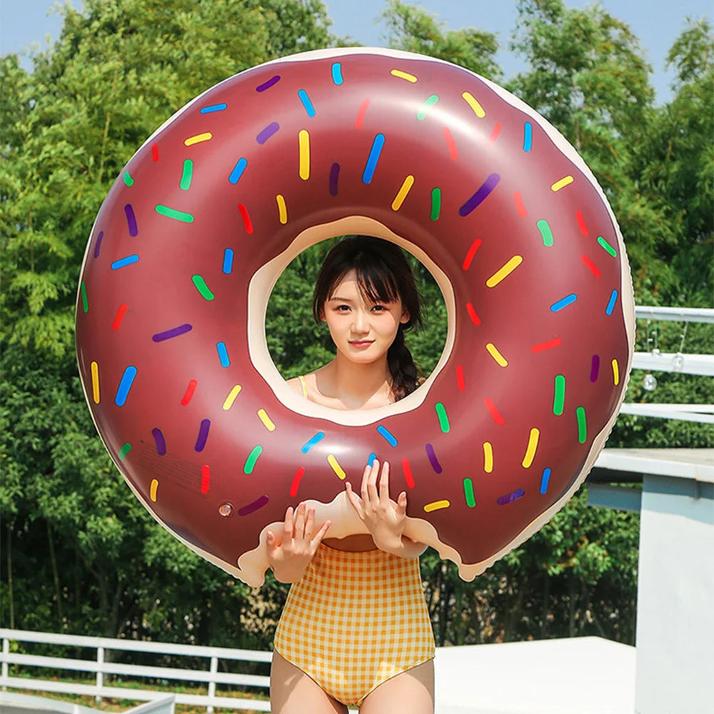 Donut Inflatable Swim Ring