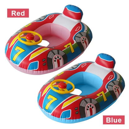 Swimming pool children's inflatable swimming ring