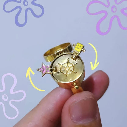 Forever Anime BFF Rings