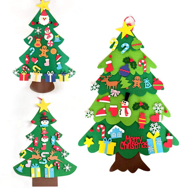 Santa's Joy: 2025 Christmas Ornaments for Kids