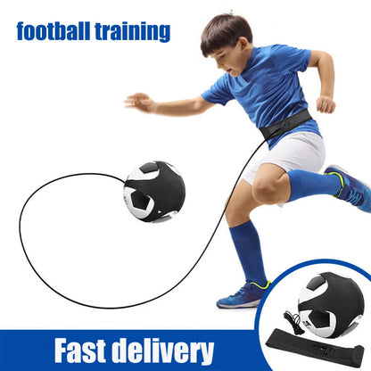 Football Training Ball Kicking Belt for Adult & Kids