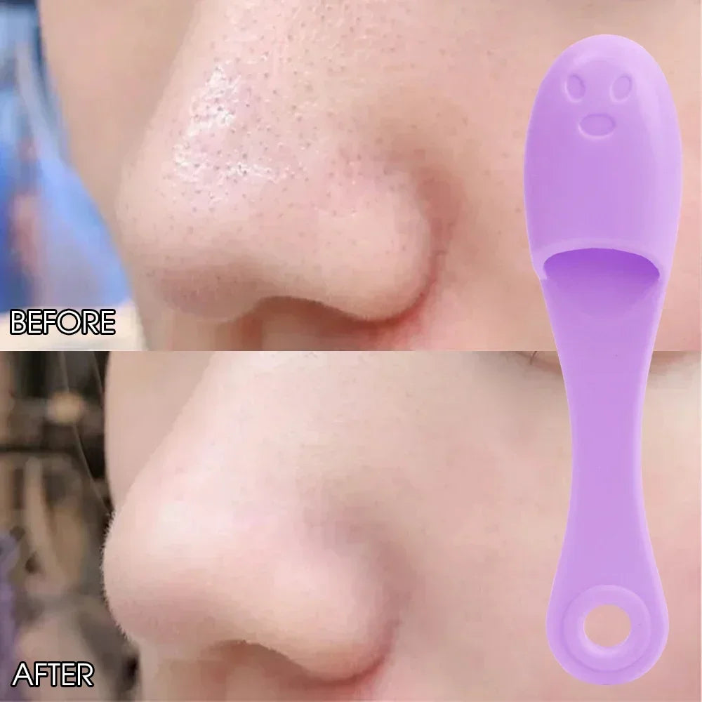 Silicone Nose Brush Beauty Cleaning Tool