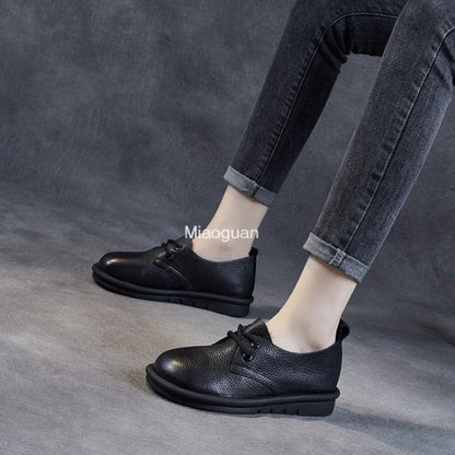 Women Oxfords Spring & Autumn Flat Shoes f