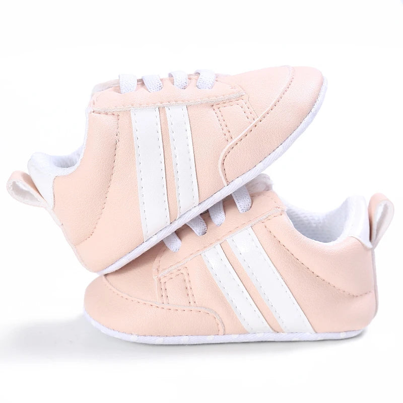 Non-Slip Soft Sole Sneakers for Infants 0-2 Years