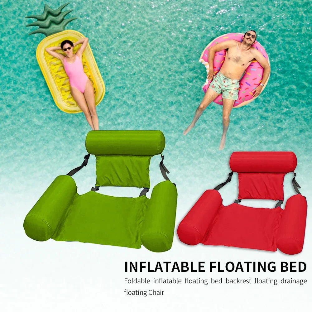 Inflatable Mattresses Water Swimming Pool Chairs