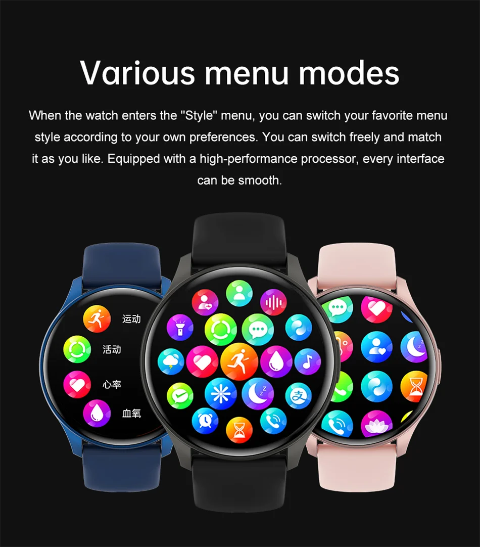 New 2025 Women & men Fashion 1.43 inches Bluetooth Call Smartwatch  AMOLED 466*466 HD Pixel Display Smart watches