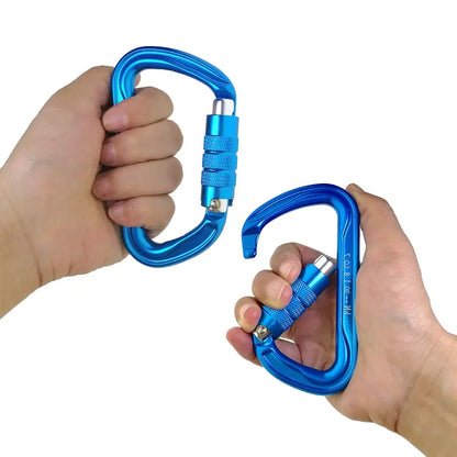 Rock Guard: 30KN Auto Locking Carabiner