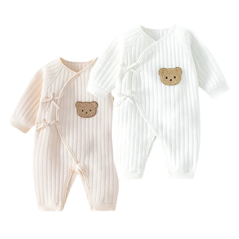 Boys Girls Bodysuit Newborn Winter