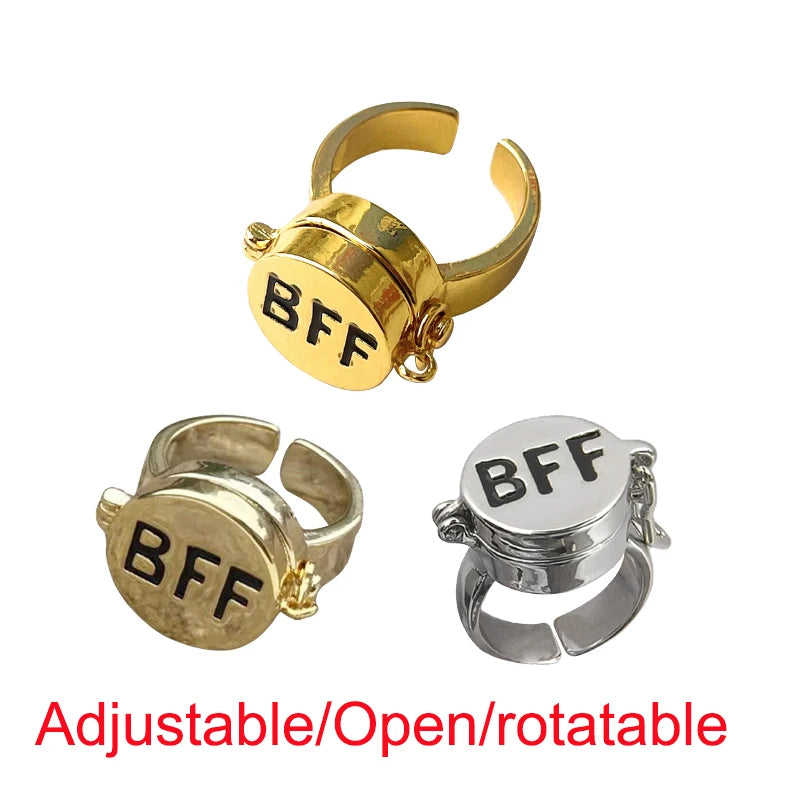 Forever Anime BFF Rings