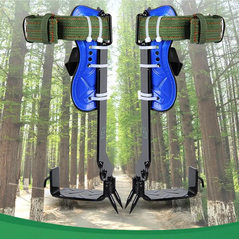 Pole Climbing Gear Kit Professional Tree Spikes