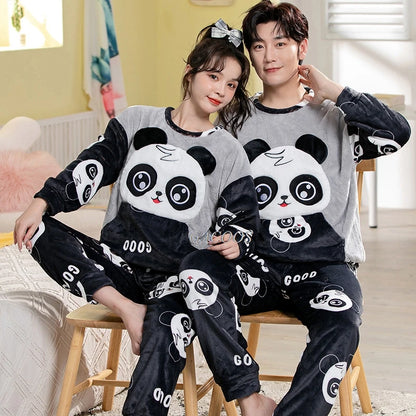 Comfy Nights 2025: Koala & Panda Pajamas for All