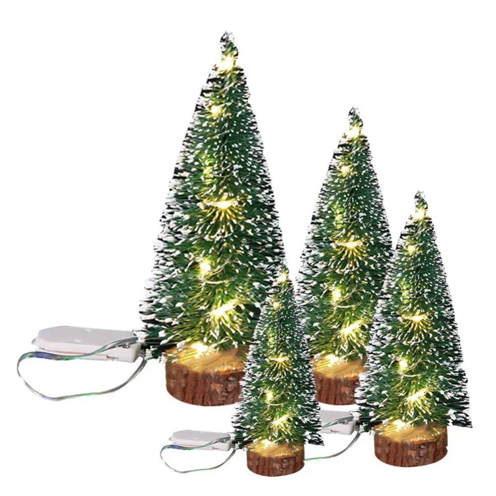 Twinkle Pine Decorations