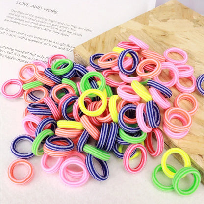 Colorful Nylon Hair Bands - 100/200pcs