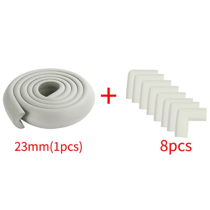 2M Baby Safety Corner Protector Children Protection Furniture Corners Angle Protection Child Safety Table Corner Protector Tape